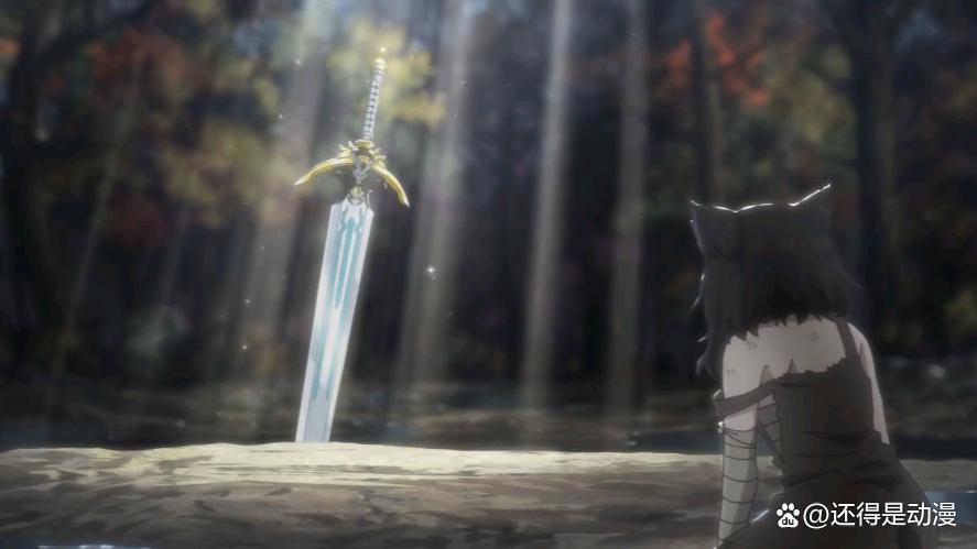 有人没有？把我拔出来啊！《转生成为魔剑》来袭