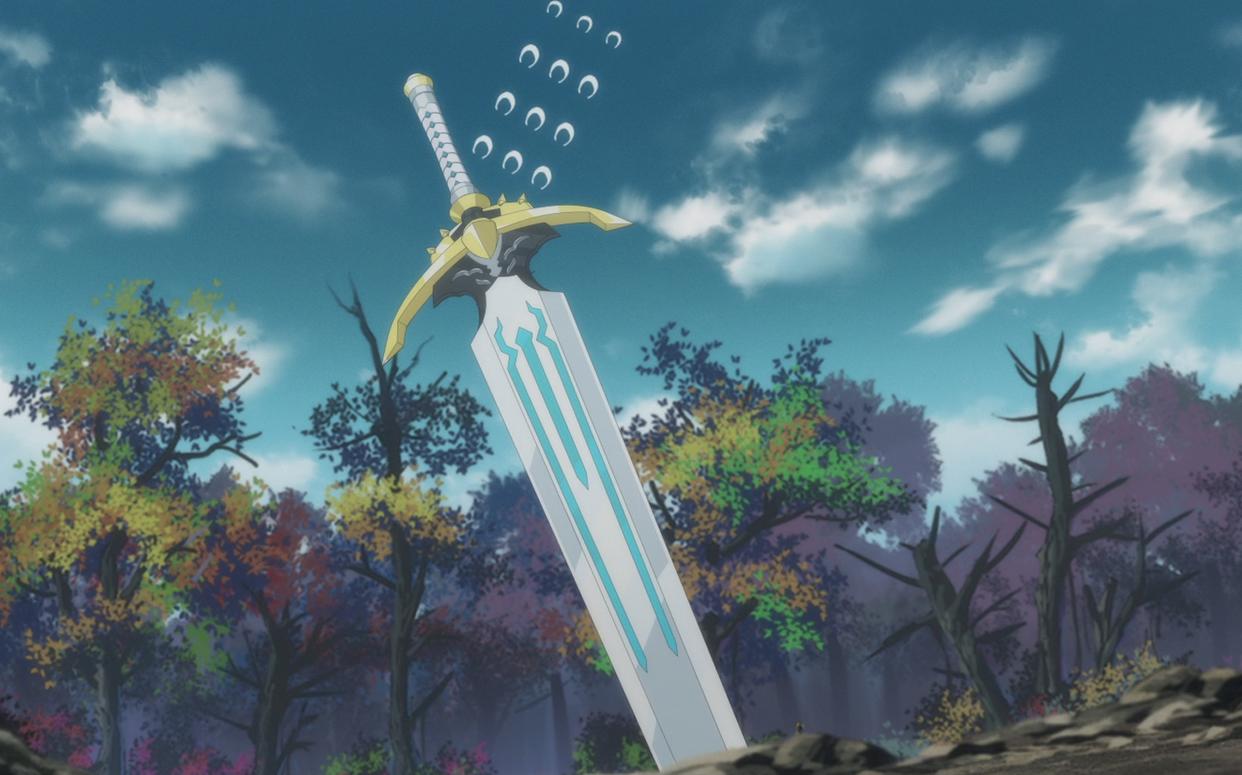 转生成为魔剑：另类转生出现了，男主居然转生成为一把魔剑