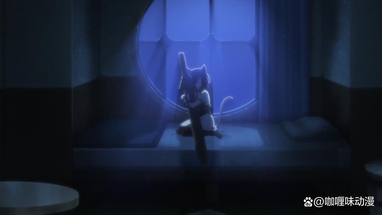 《转生成为魔剑了》03话：猫耳感知一切战斗，魔剑师父魔法力爆棚