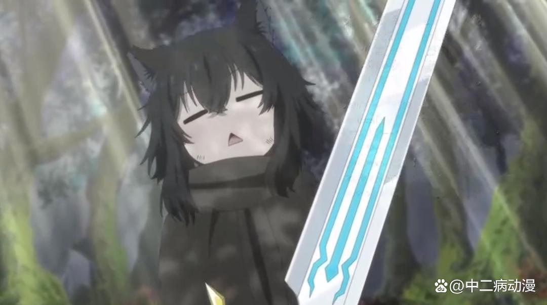 十月新番：男主转生成魔剑，被猫耳萝莉捡到了