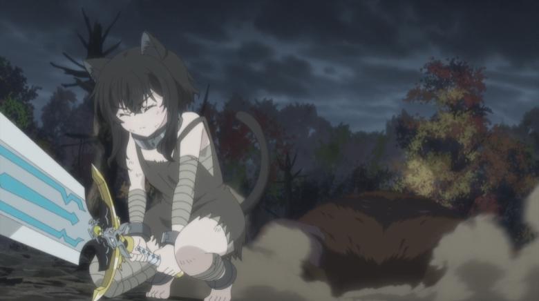 十月新番《转生成为魔剑了》主角介绍