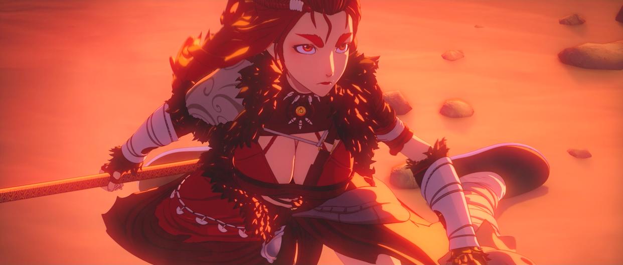 《魔游纪》小姐姐系列~表情要美，打人要狠