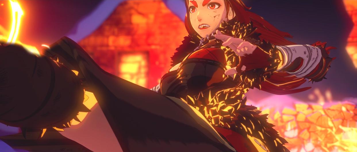 《魔游纪》小姐姐系列~表情要美，打人要狠