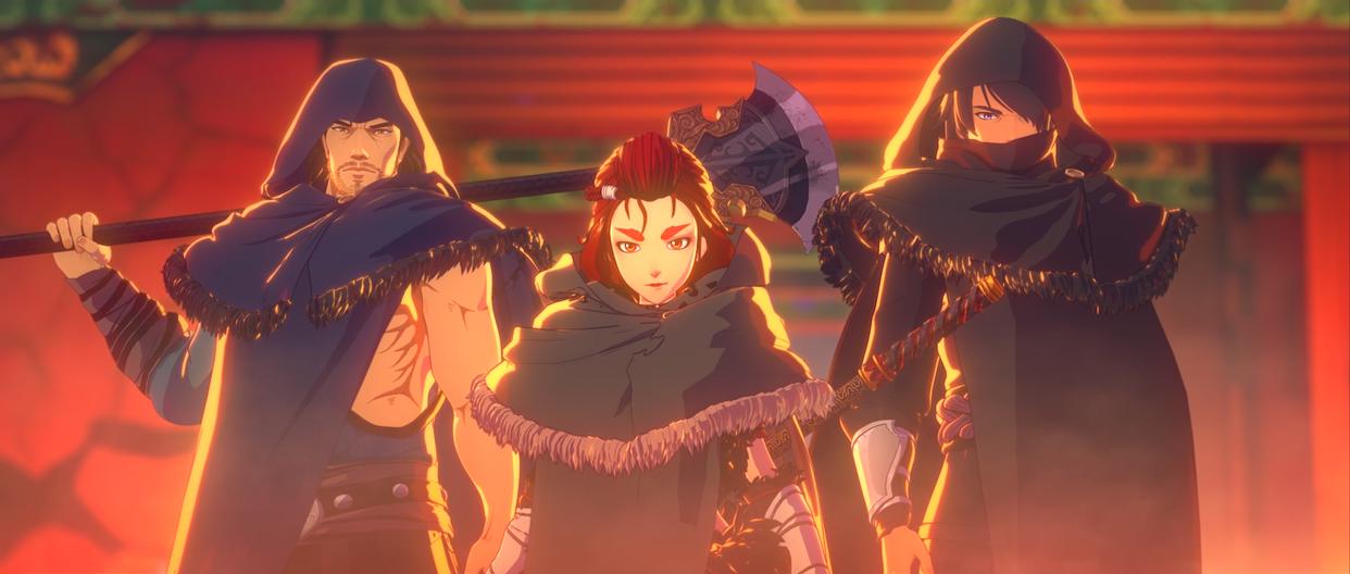 《魔游纪》小姐姐系列~表情要美，打人要狠