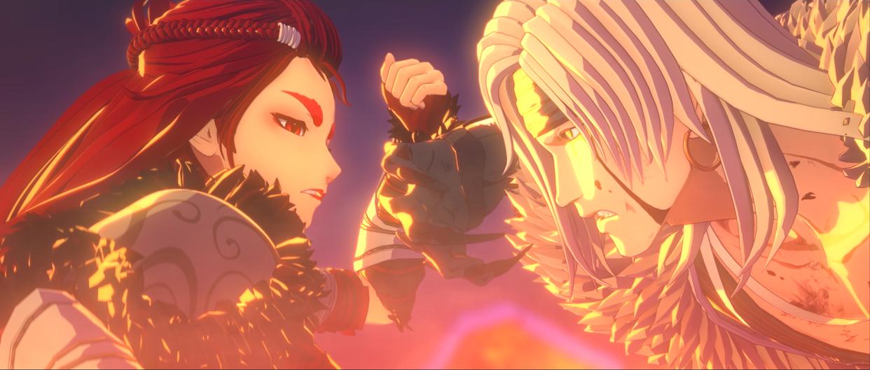 《魔游纪》小姐姐系列~表情要美，打人要狠