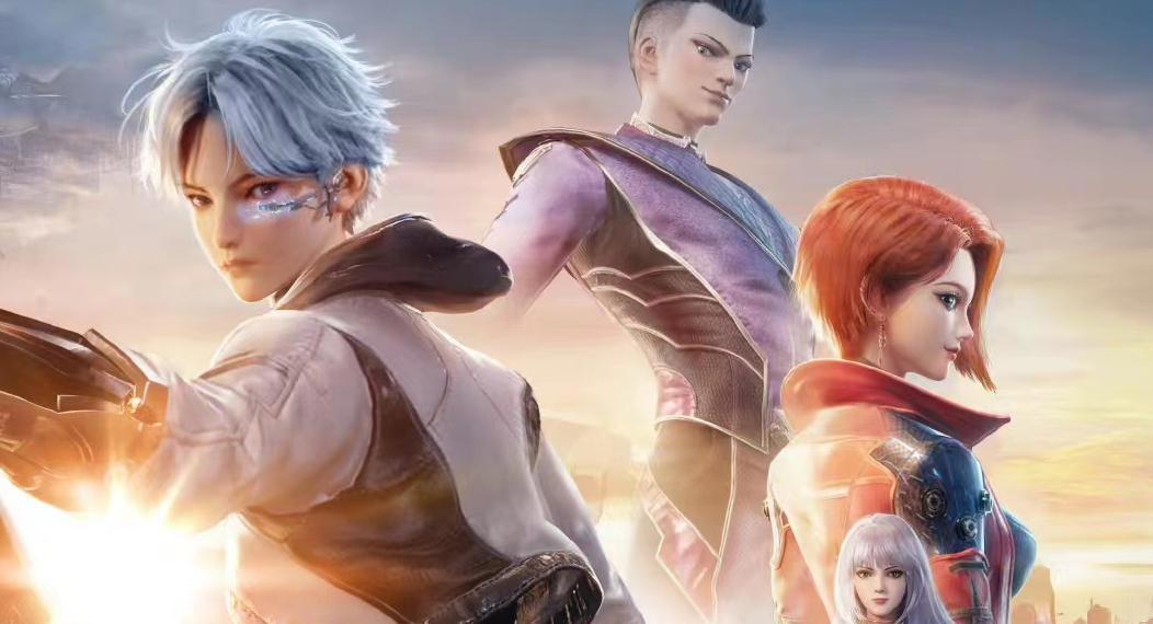 国漫热度排行榜，三大新出国漫前十都都进去，前五已无作品能动摇