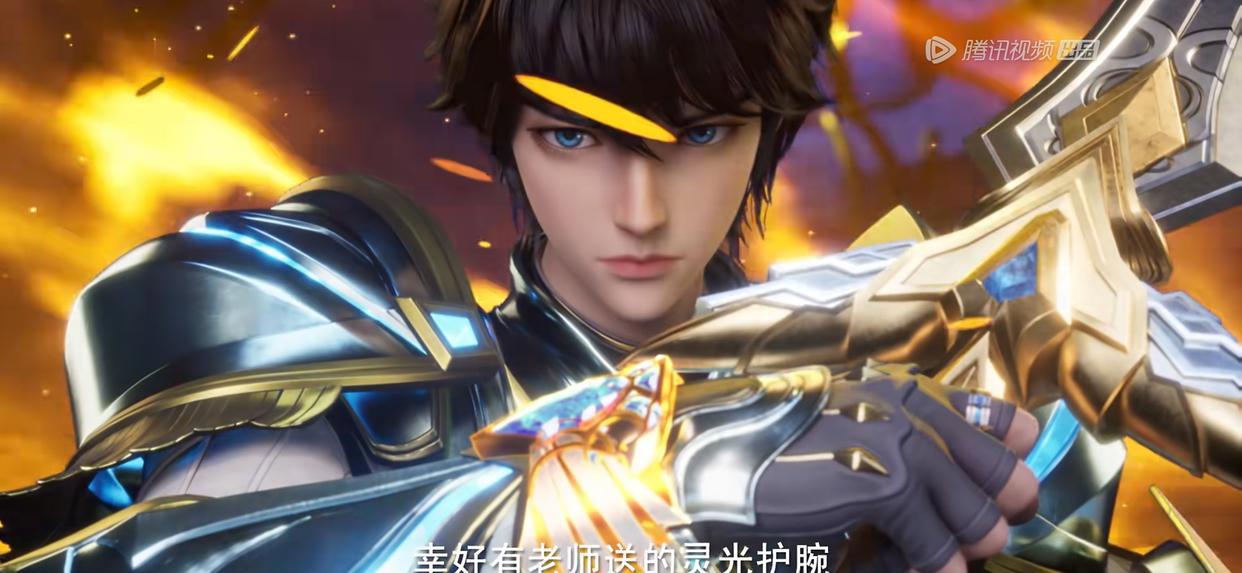 神印王座：第1季不一定收官！龙皓晨双修骑士暴露，逆风翻盘胜韩羽