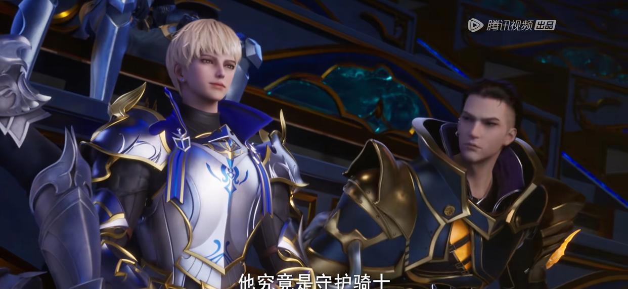 神印王座：第1季不一定收官！龙皓晨双修骑士暴露，逆风翻盘胜韩羽