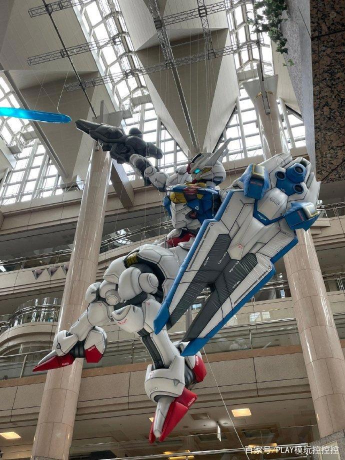 《机动战士高达水星的魔女》风灵高达巨型气球模型