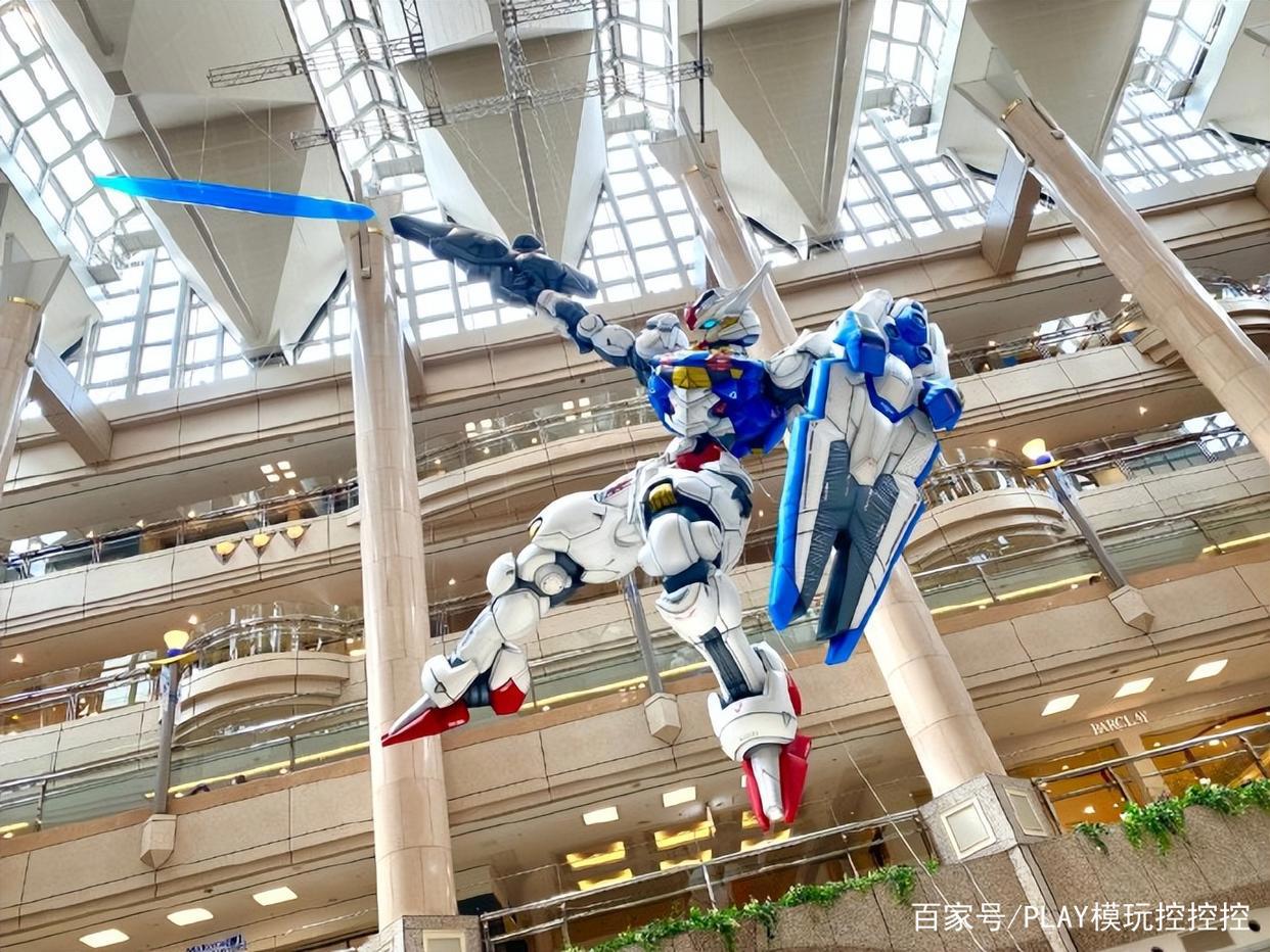 《机动战士高达水星的魔女》风灵高达巨型气球模型