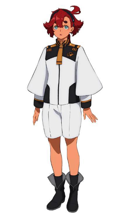 系列正统新作《高达：水星魔女》新情报10月开播