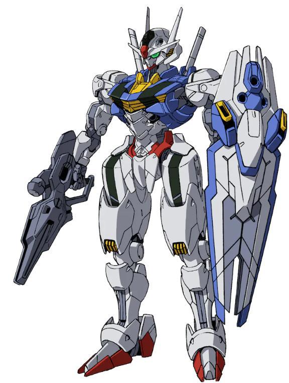 系列正统新作《高达：水星魔女》新情报10月开播