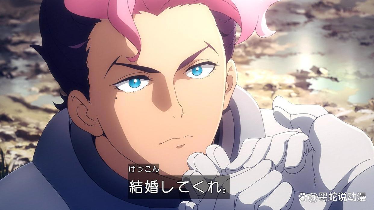 高达水星的魔女：挑染哥向狸猫女主求婚大河内老师是真的敢整活