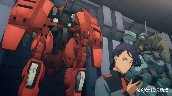 高达水星的魔女3话部分文字剧透及预告挑染哥可能向绿毛求婚了