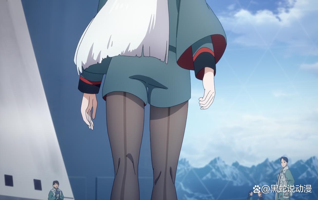 来自高达水星的魔女官方的福利唯独女二的裤子与其他人不一样