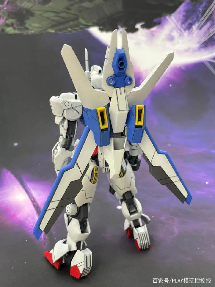 胶板自制HG比例，机动战士高达水星之魔女主角机