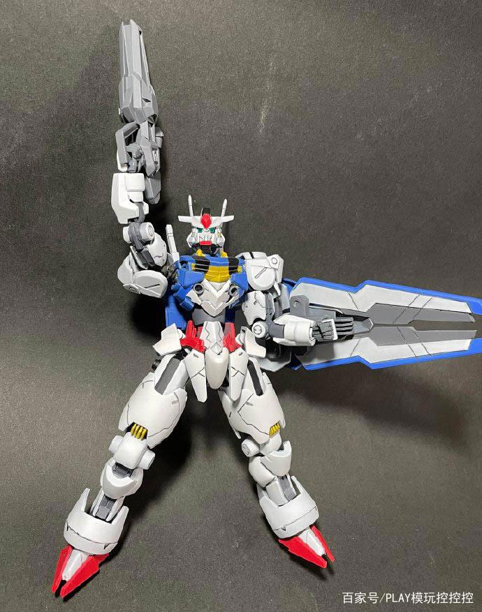 胶板自制HG比例，机动战士高达水星之魔女主角机