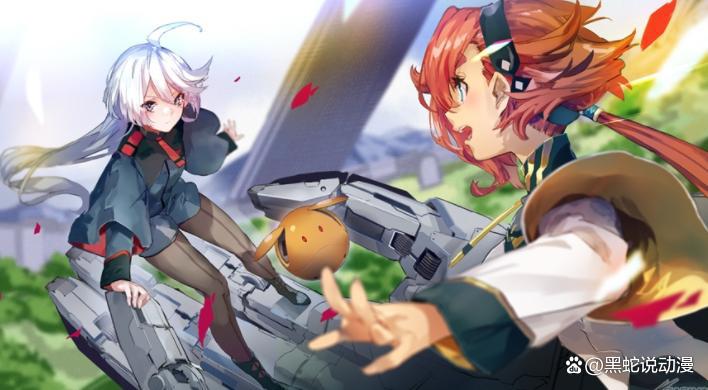 水星的魔女：为什么绿毛对女主感兴趣男人无法拒绝开高达的妹子