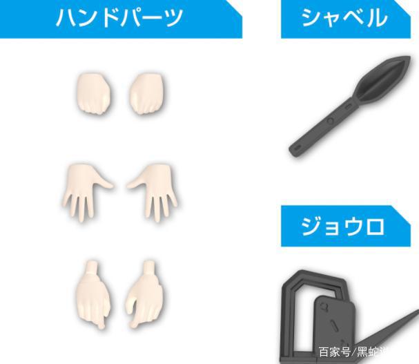 高达水星的魔女：女二拼装模型公开附带可替换的嗨丝腿部零件