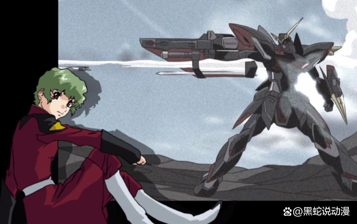 高达水星的魔女：插满便当flag的绿毛从人设到机体注定他活不长