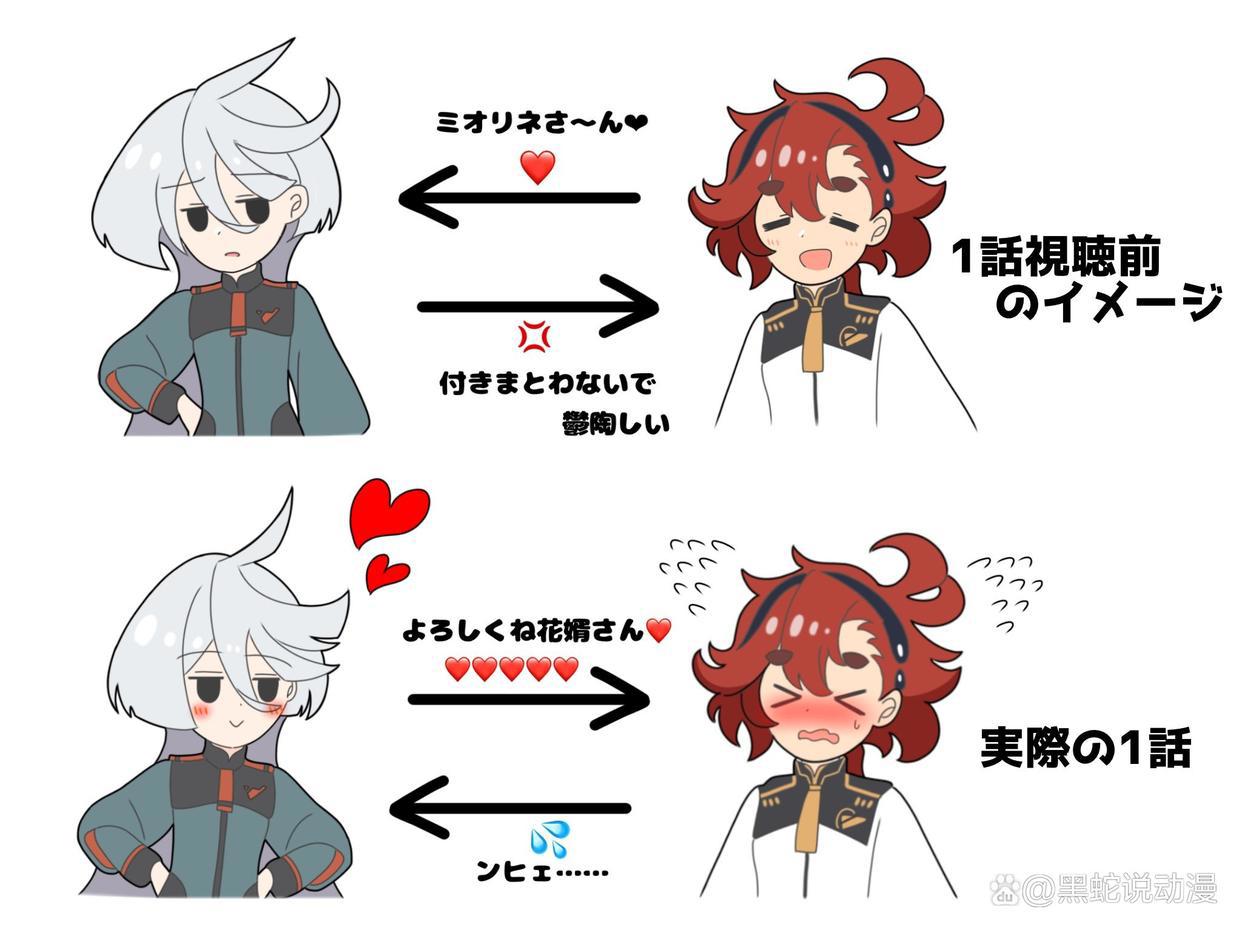 高达水星的魔女第2话好评下跌观众不喜欢妹子更喜欢看风灵高达