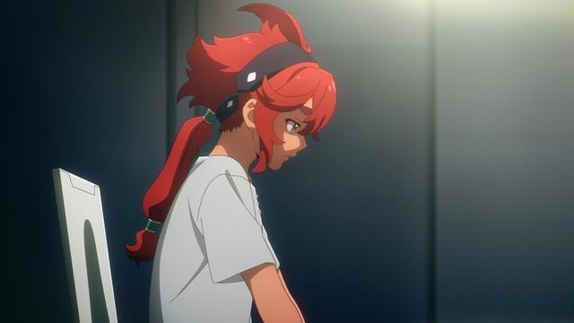 TV动画《机动战士高达水星的魔女》第2话「被诅咒的MS」场面剪辑