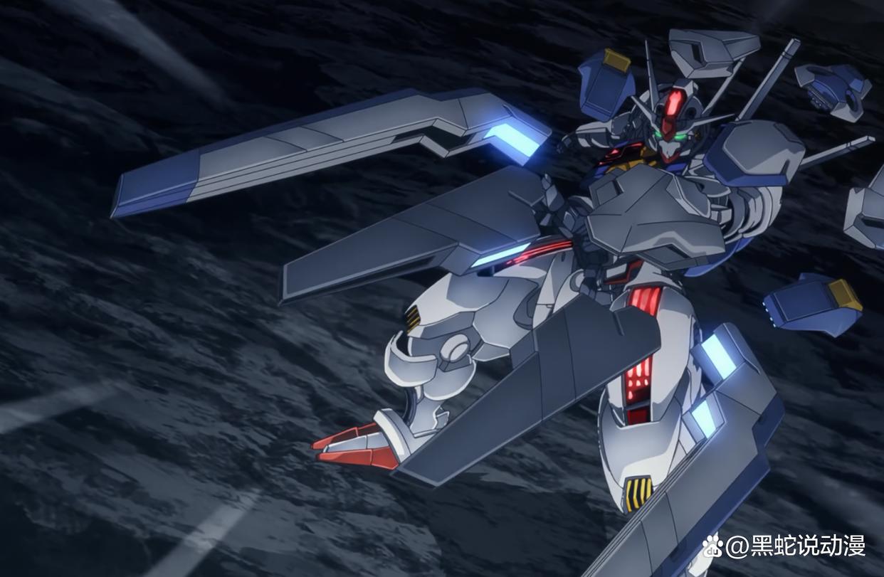 高达水星的魔女：战斗特效成功骗氪不愧是4岁就能开高达的妹子