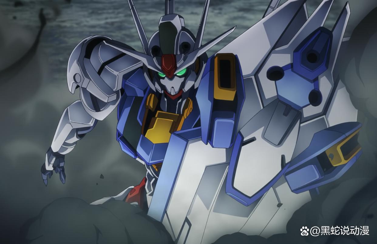 高达水星的魔女：战斗特效成功骗氪不愧是4岁就能开高达的妹子