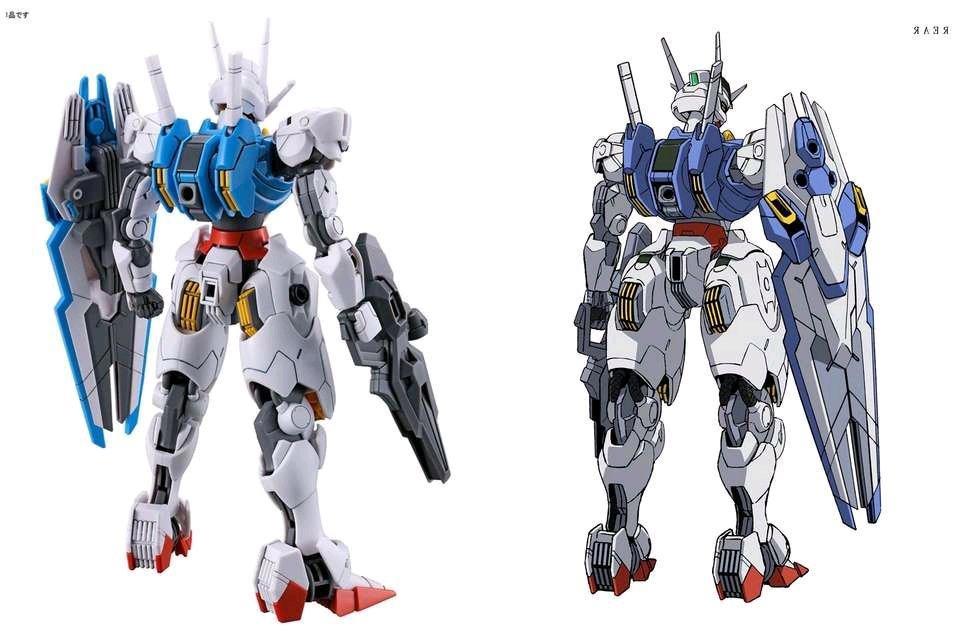 高达新作水星的魔女机设被槽粉丝硬核洗地：少女味最重的新高达