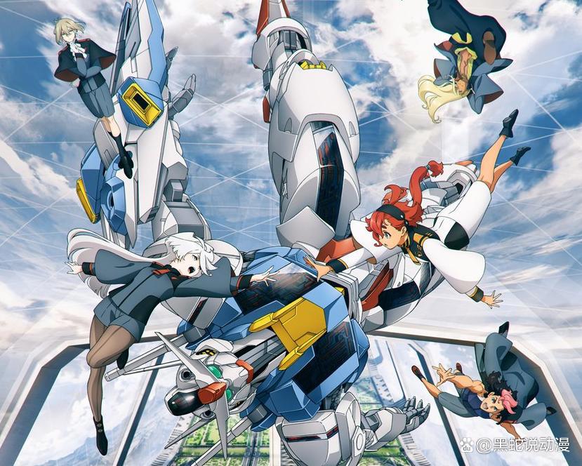 机动战士高达水星的魔女暂定半年番坐等第二季女主变身褐皮御姐