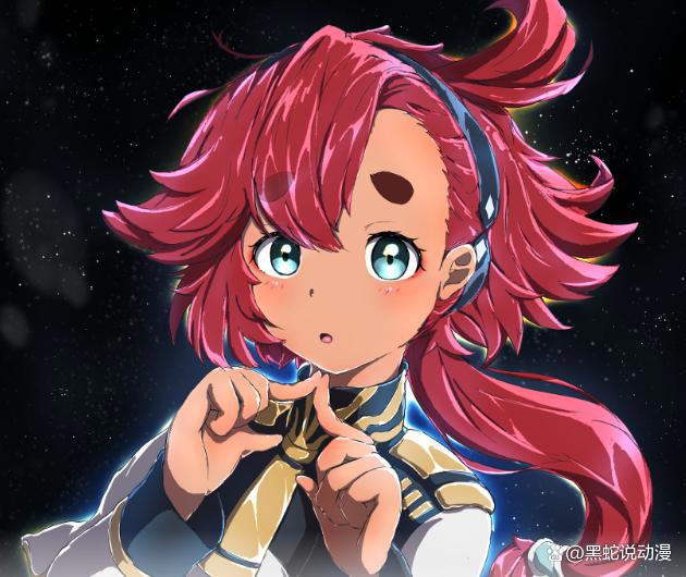 机动战士高达水星的魔女暂定半年番坐等第二季女主变身褐皮御姐