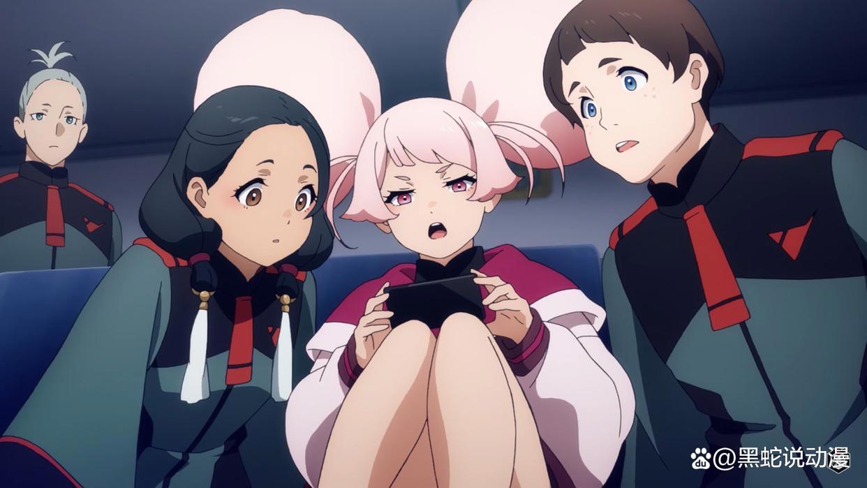 机动战士高达水星的魔女新宣传绘及PV2年轻人的第一部高达作品