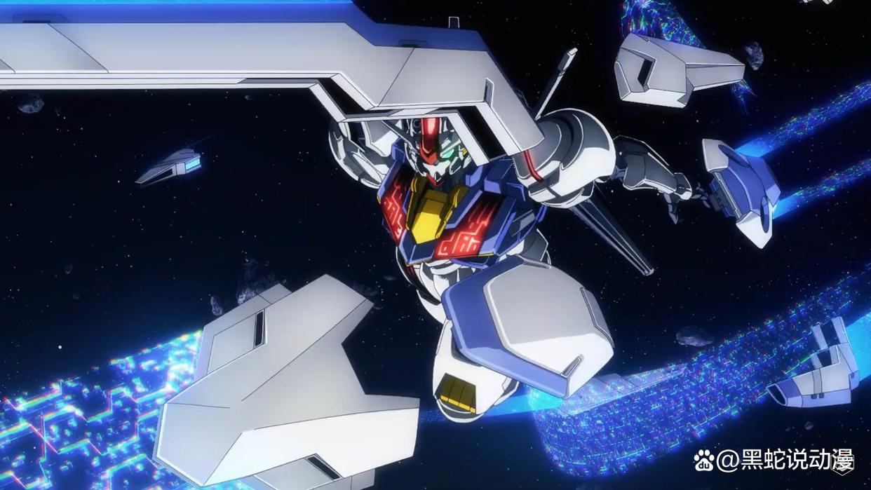 机动战士高达水星的魔女新宣传绘及PV2年轻人的第一部高达作品