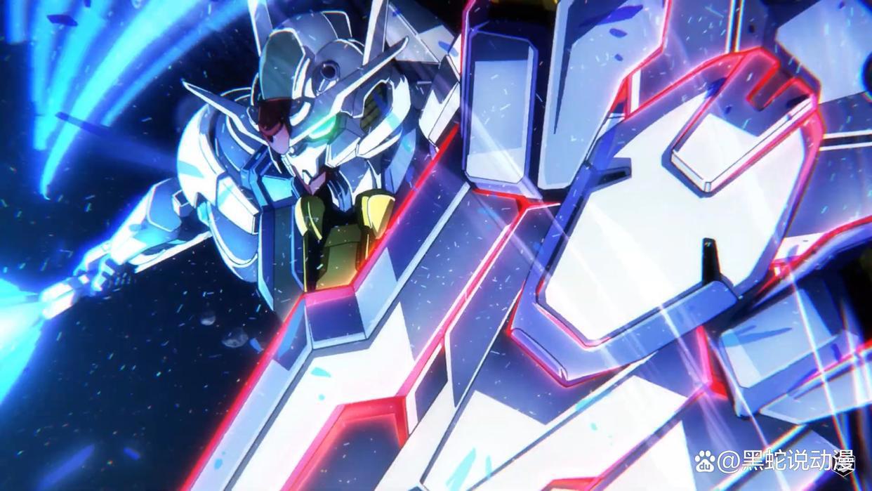 机动战士高达水星的魔女新宣传绘及PV2年轻人的第一部高达作品