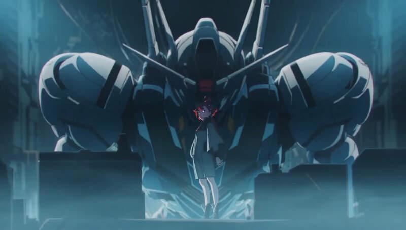 TV动画新作《机动战士高达水星的魔女》，前导PV公开今年10月开播