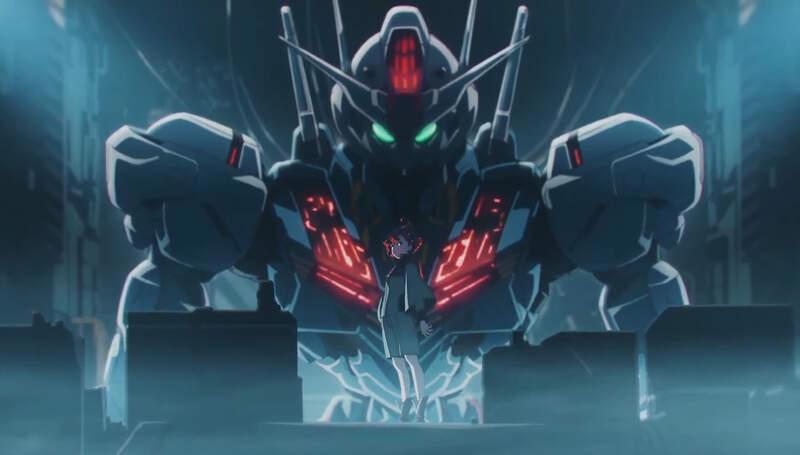 TV动画新作《机动战士高达水星的魔女》，前导PV公开今年10月开播