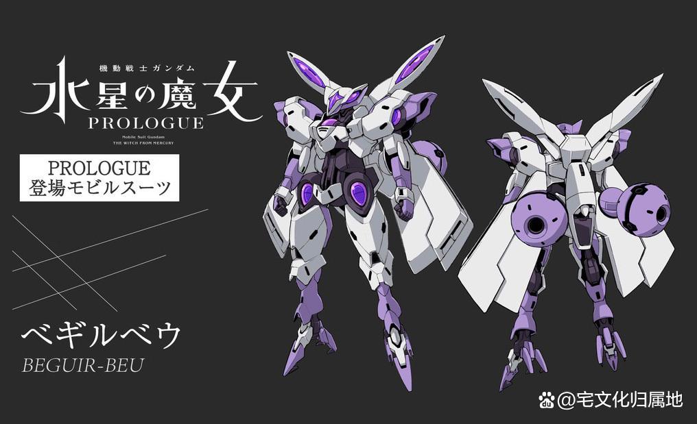 机动战士高达新作动画《水星の魔女》10月开播