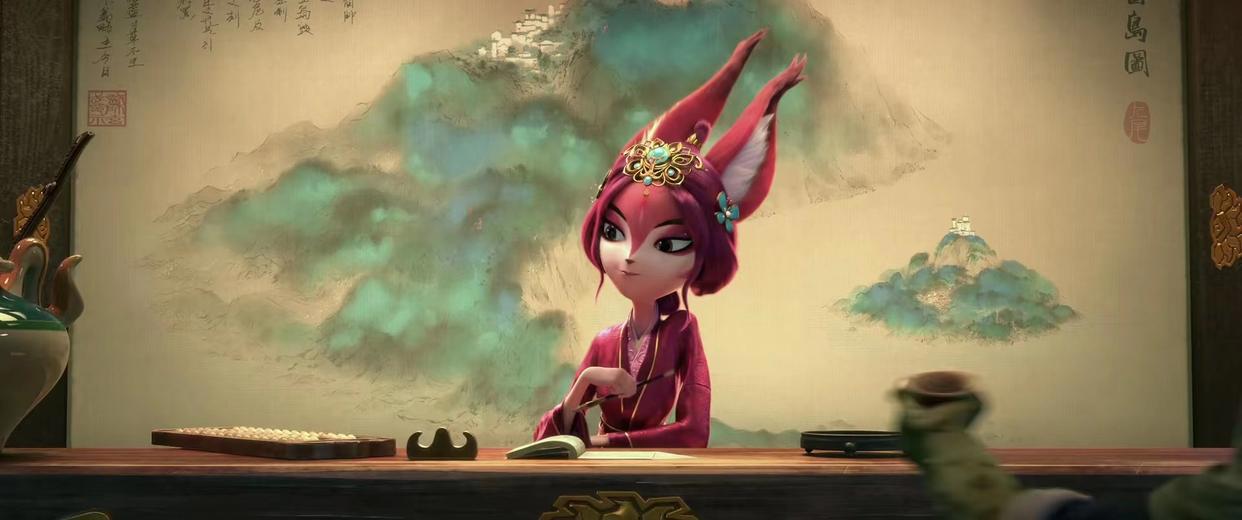 国漫《山海经之再见怪兽》：借古代神话讲述现代人的精神内耗