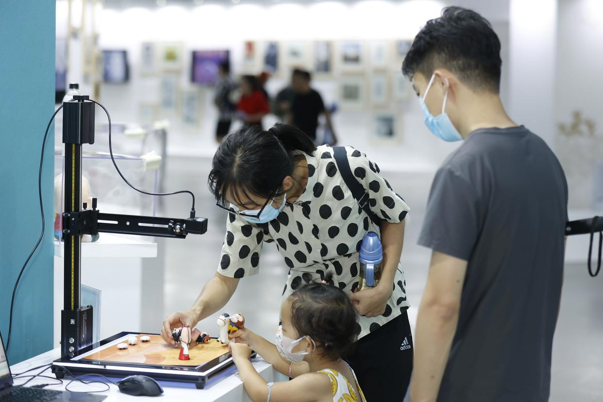 首届北京动画周主场活动落幕，全国首个动画原创孵化基地落户西城