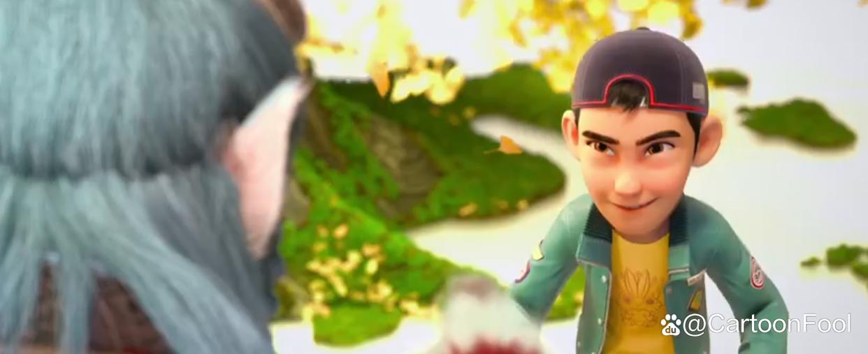 《山海经之再见怪兽》定档8月13，偏欧美风，剧情大改，你期待吗