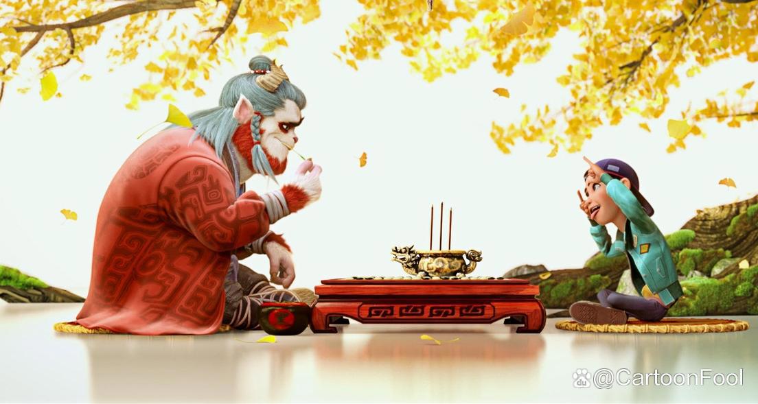 《山海经之再见怪兽》定档8月13，偏欧美风，剧情大改，你期待吗