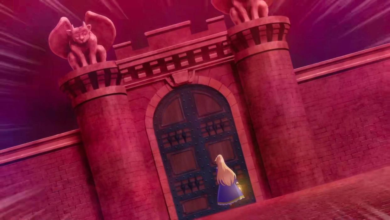 动漫女主转生异世界，开篇被王子退婚后，向魔王求婚