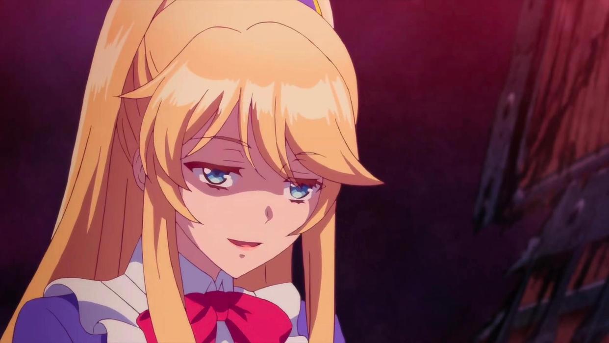 动漫女主转生异世界，开篇被王子退婚后，向魔王求婚