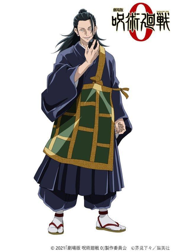 《咒术回战》剧场版新造型公开，全员都是青春靓仔