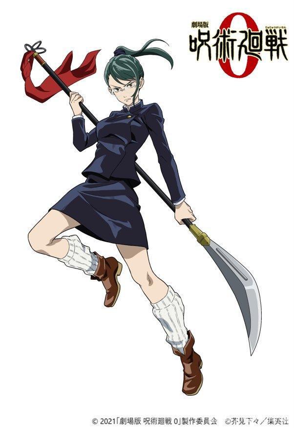 《咒术回战》剧场版新造型公开，全员都是青春靓仔