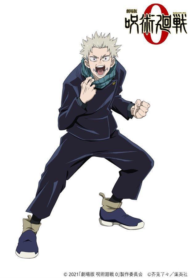 《咒术回战》剧场版新造型公开，全员都是青春靓仔
