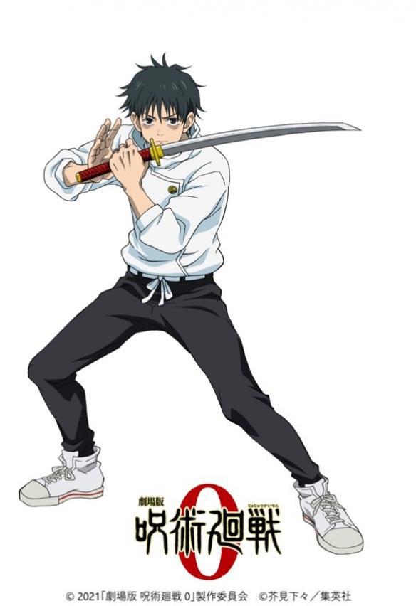 剧场版《咒术回战0》新海报公开！12月24日上映