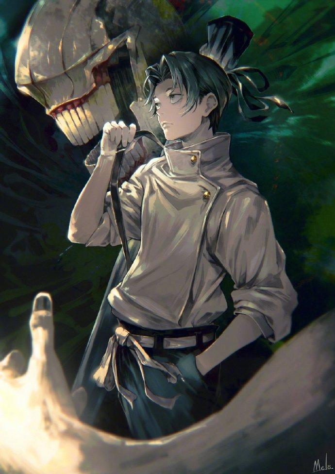 咒术回战迎来剧场版0卷故事展开，纯爱战神大战大义夏油杰！