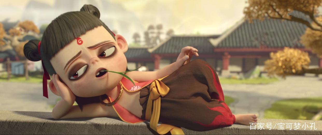 哪吒动画电影堪称国漫经典，命运不是不可改变的，而是自己把握