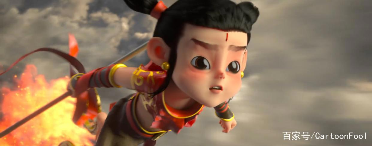 《哪吒：灵珠重生》发布首支预告，哪吒锥子脸网友：这整容了吗